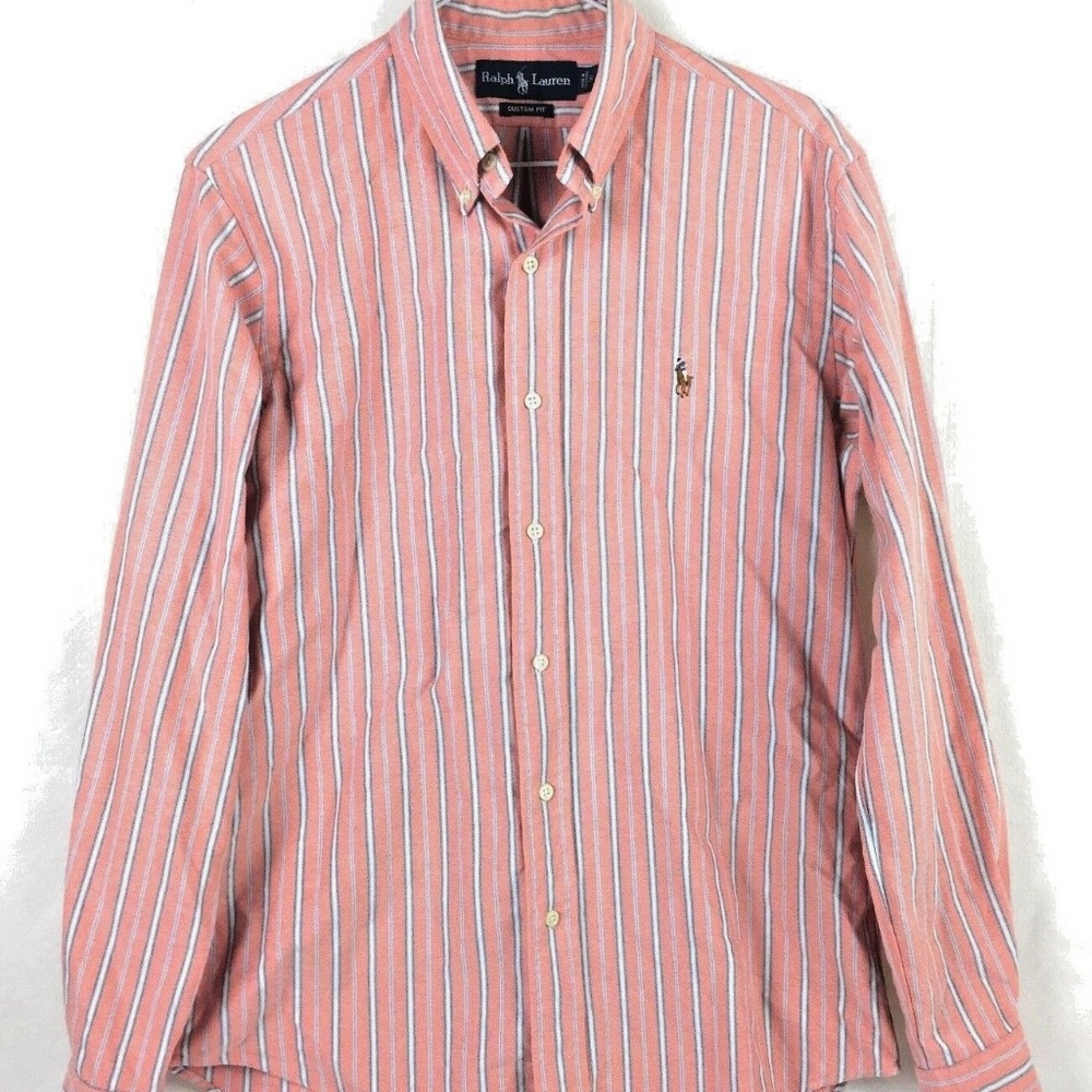 Men Polo Ralph Lauren Oxford Shirt Long Sleeves